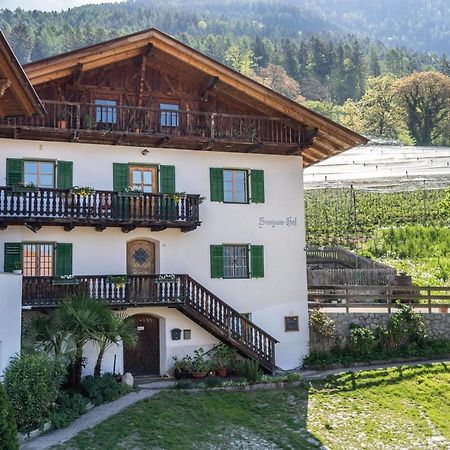 Ferienwohnung Brunjaunhof Schenna Exterior foto