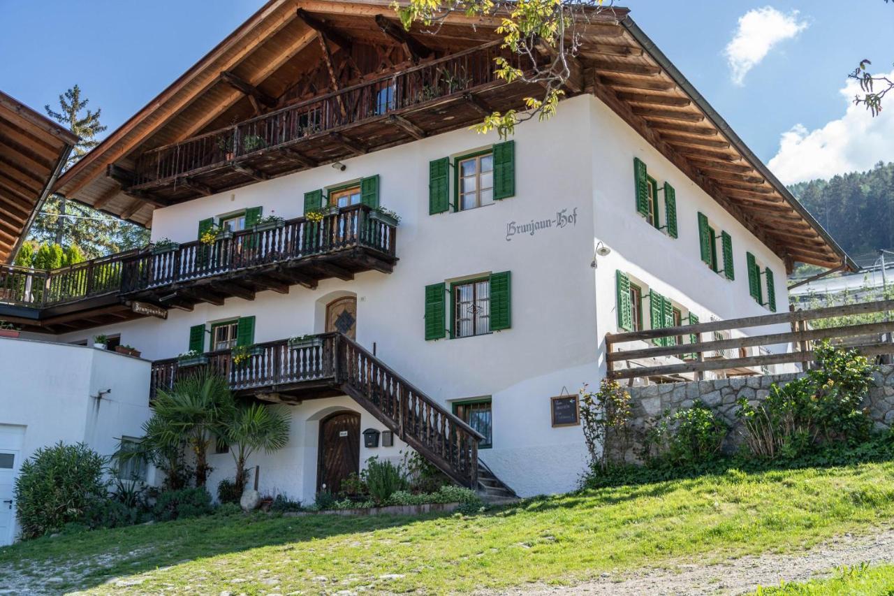 Ferienwohnung Brunjaunhof Schenna Exterior foto